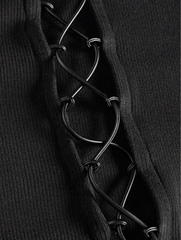 Men's Knit Tie-Dye Casual Body Suit